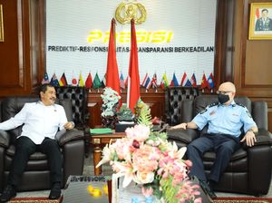 Kabareskrim Bertemu Polisi Australia, Bahas soal Kejahatan Transnasional