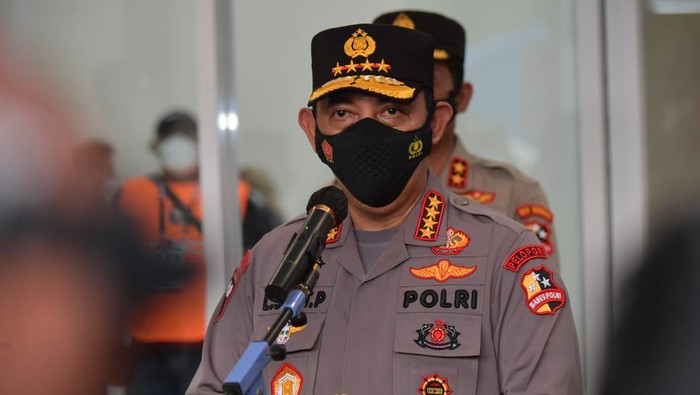 Kapolri Jenderal Listyo Sigit Prabowo Tinjau Piala Menpora
