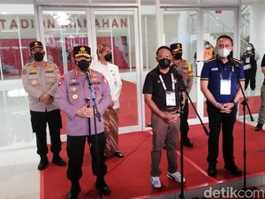 Respons Kapolri Usai Tinjau Turnamen Piala Menpora 2021