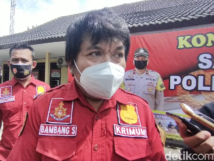 Kasat Reskrim Polres Rembang AKP Bambang Sugito, Kamis (25/3/2021).