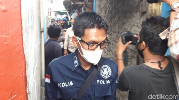 Kasubdit Kebakaran Puslabfor Polri, Kompol Kolis (Rakha/detikcom)