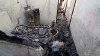 Kerugian akibat kebakaran ditaksir Rp 800 juta. (Foto: Ferdi-20detik)