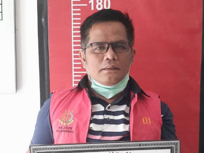 Kepala BPKAD Kuansing, Hendra (dok. Kejari Kuansing)