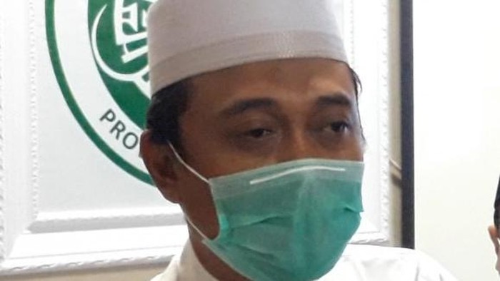 Ketua Fatwa MUI Jatim KH Makruf Khozin