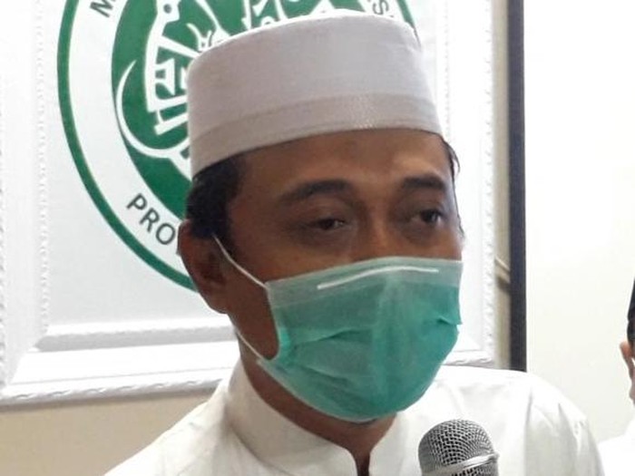 Ketua Fatwa MUI Jatim KH Makruf Khozin