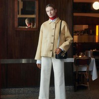 Koleksi busana fall/winter 2021 dari Tory Burch yang terinspirasi kota New York.  Foto: dok. Courtesy of Tory Burch.