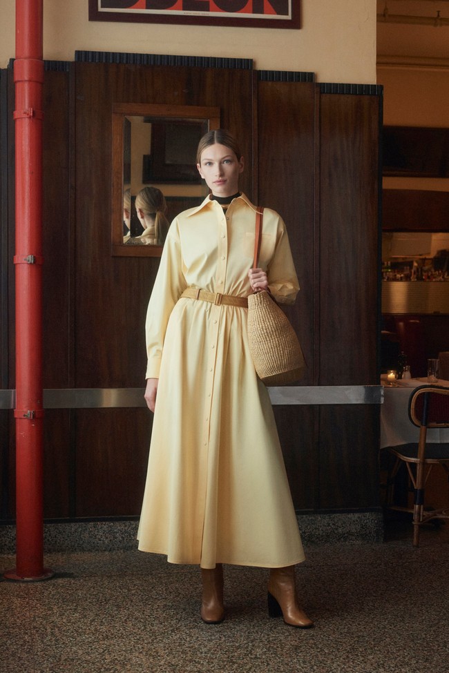 Koleksi busana fall/winter 2021 dari Tory Burch yang terinspirasi kota New York. Foto: dok. Courtesy of Tory Burch.