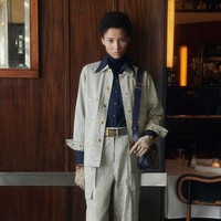 Koleksi busana fall/winter 2021 dari Tory Burch yang terinspirasi kota New York.  Foto: dok. Courtesy of Tory Burch.