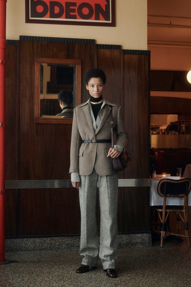 Koleksi busana fall/winter 2021 dari Tory Burch yang terinspirasi kota New York. Foto: dok. Courtesy of Tory Burch.