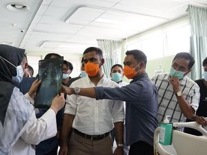 Sidak RSUDZA, DPR Aceh Temukan Alkes Rusak-Petugas BPJS Tak di Lokasi