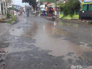 Usai Kembali Diperbaiki, Begini Kondisi Jl Cikaret Bogor yang Kerap Rusak