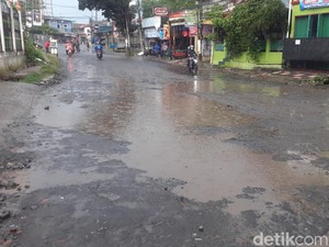 Usai Kembali Diperbaiki, Begini Kondisi Jl Cikaret Bogor yang Kerap Rusak