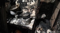 Rumah yang terbakar itu berada di Jalan Pisangan Baru III, RT 6 RW 10, Matraman, Jakarta Timur.