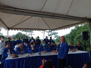 Kubu Moeldoko Tertawa SBY Daftar Merek Partai Demokrat Atas Nama Pribadi