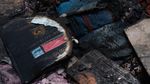 Penampakan Kontrakan Terbakar di Matraman yang Tewaskan 10 Orang