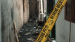 Penampakan Kontrakan Terbakar di Matraman yang Tewaskan 10 Orang