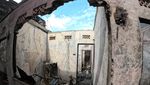 Penampakan Kontrakan Terbakar di Matraman yang Tewaskan 10 Orang