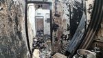 Penampakan Kontrakan Terbakar di Matraman yang Tewaskan 10 Orang