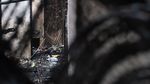 Penampakan Kontrakan Terbakar di Matraman yang Tewaskan 10 Orang