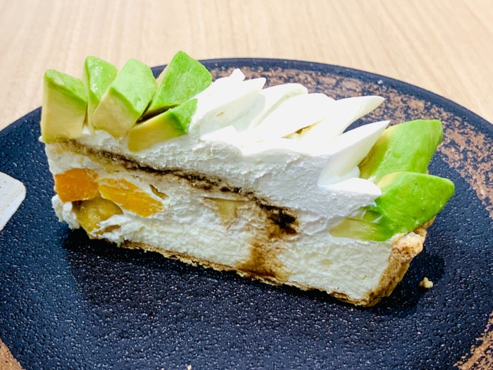 kue tiramisu alpukat jadi tren di jepang
