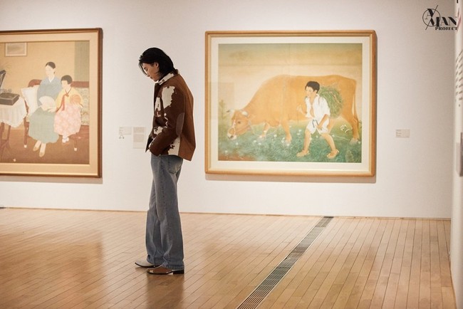 Lee Jong Suk pun memastikan jika ia akan kembali menyapa penggemar di layar kaca. Aku akan melakukan yang terbaik di bidangku dan bekerja keras sebagai aktor yang bisa memberikan kalian kesenangan, tambah prmain The Face Reader ini. Foto: Dok. A-Man Project