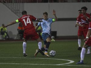 Arsenal Was-was, Odegaard Cedera saat Bela Norwegia