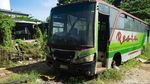 Intip Foto Kuburan Bus Rongsok di Tambun