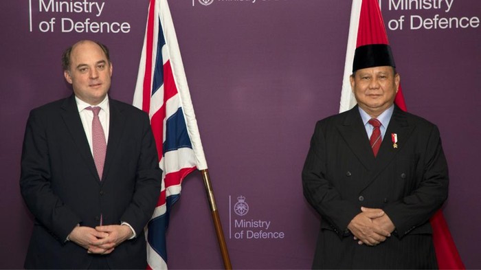 Menhan Prabowo Subianto (Dok. KBRI London).