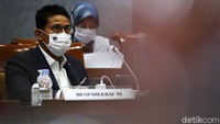 Rapai tersebut membahas dampak pemotongan anggaran APBN TA 2021 sebesar RP. 342.145.794.000 (sesuai Raker 26 Januari 2021) dan skema anggaran fungsi pariwisata di KIL terkait (sesuai hasil Raker angka 4, tanggal 26 Januari 2021).