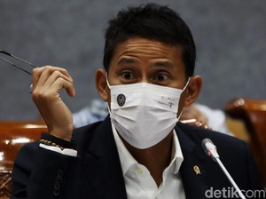 Masuk Top 5 Capres Pilihan Anak Muda, Sandiaga: Saya Jeda Dulu di Politik