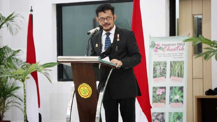 Mentan Syahrul Yasin Limpo