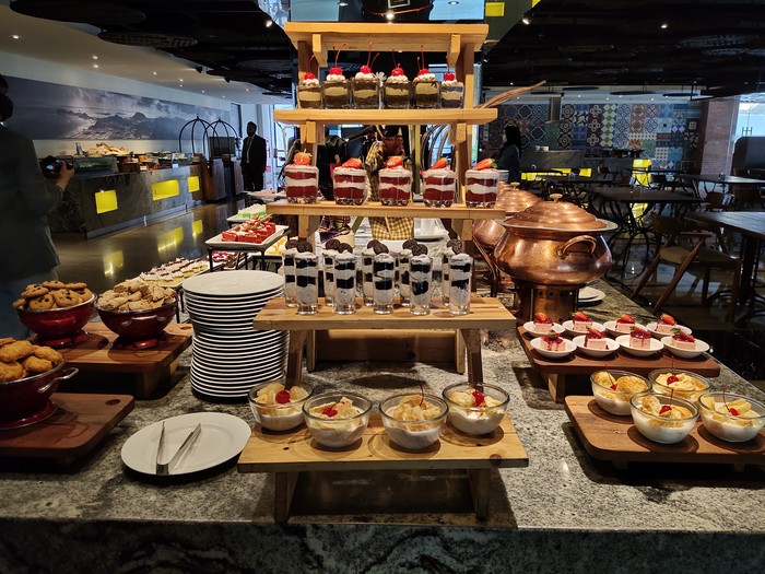 Menu buka puasa di Luminor Hotel Pecenongan