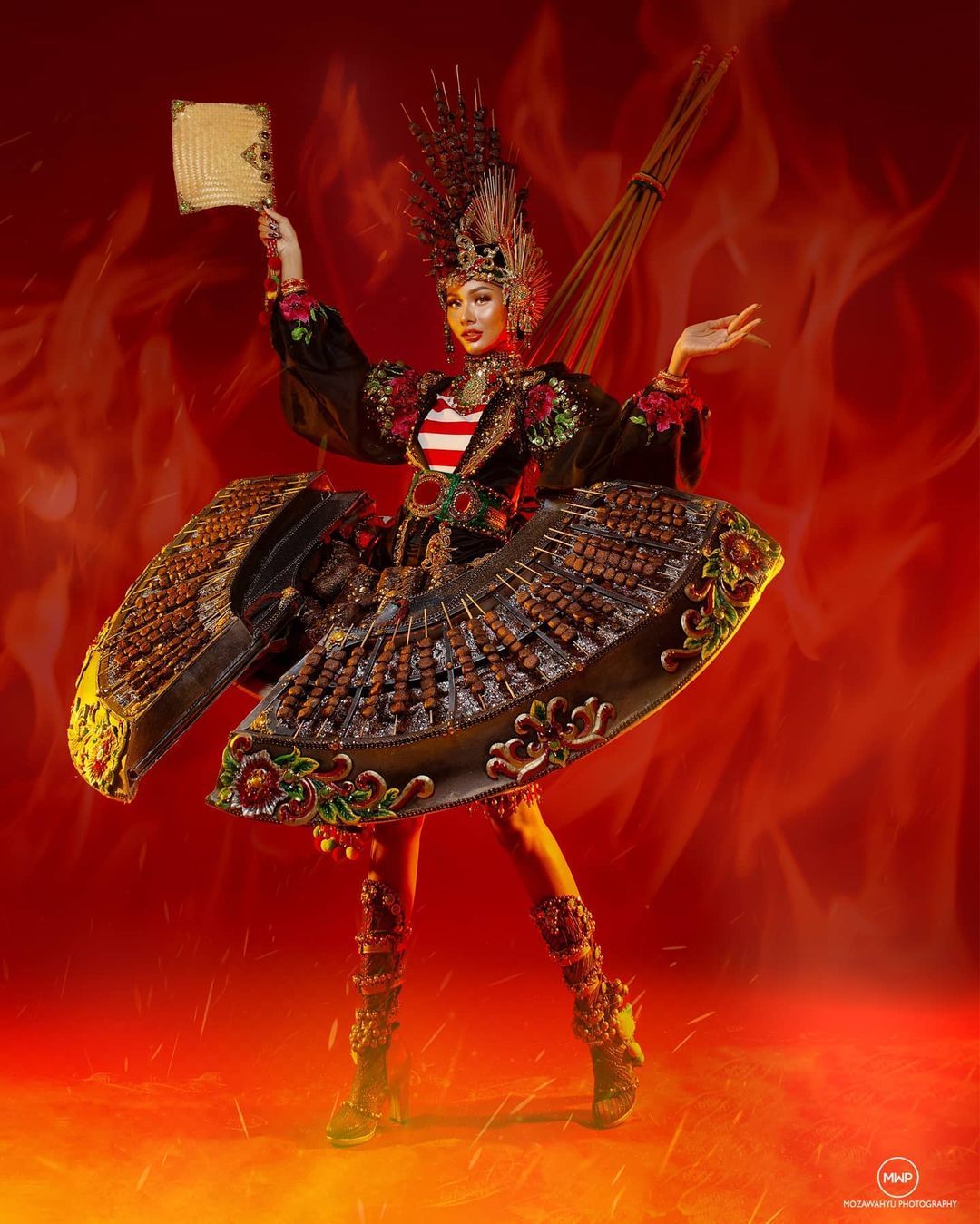 Miss Grand Indonesia 2020 Aurra Kharisma