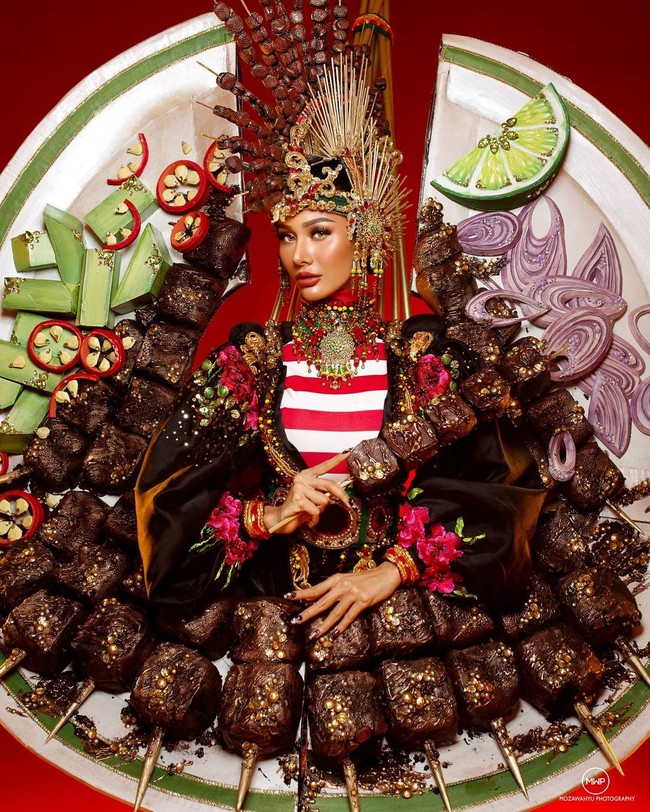 Sebagai pemenang Miss Grand Indonesia 2020, Aurra Kharishma pun mewakili Indonesia di ajang Miss Grand International 2020 yang baru diadakan pada 2021 di Bangkok, Thailand. Foto: Instagram