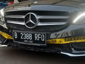 Pengemudi Mercy Penabrak Bocah di Kelapa Gading Dites Urine, Ini Hasilnya