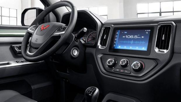 Mobil pikap Wuling Journey