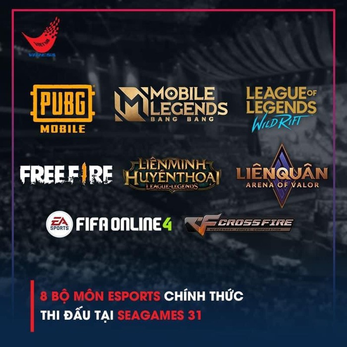 Mobile Legends dan Free Fire Masuk di SEA Games 2021