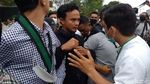 Momen Adu Jotos Pemilihan Ketum HMI di Surabaya