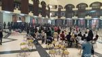 Momen Adu Jotos Pemilihan Ketum HMI di Surabaya