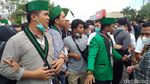 Momen Adu Jotos Pemilihan Ketum HMI di Surabaya