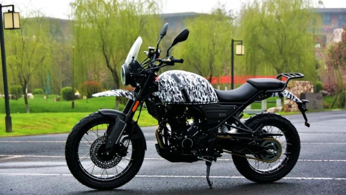 Motor mirip Royal Enfield Himalayan