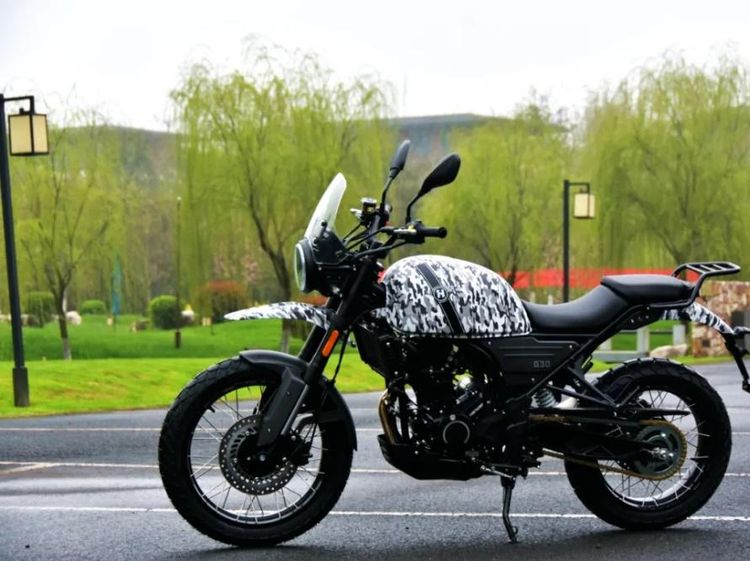 Ini Dia Kembaran Royal Enfield Himalayan dari China, Harga Cuma Rp 39 Jutaan