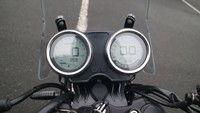 Lalu kemudian panel instrumen dibuat dengan bentuk bundar yang sudah mengusung digital. Foto: newmotor.cn