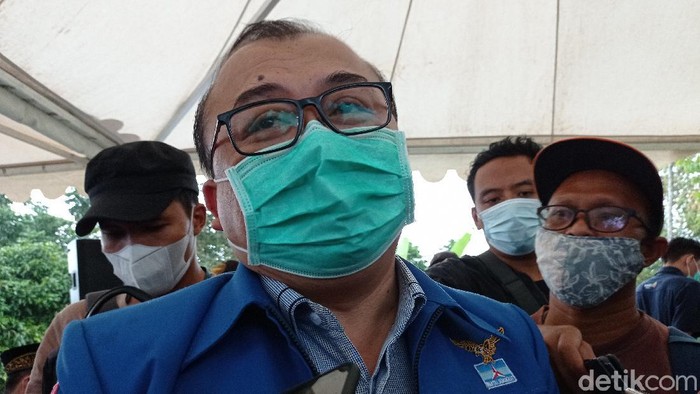 Muhammad Rahmad (Sachril Agustin Berutu/detikcom).