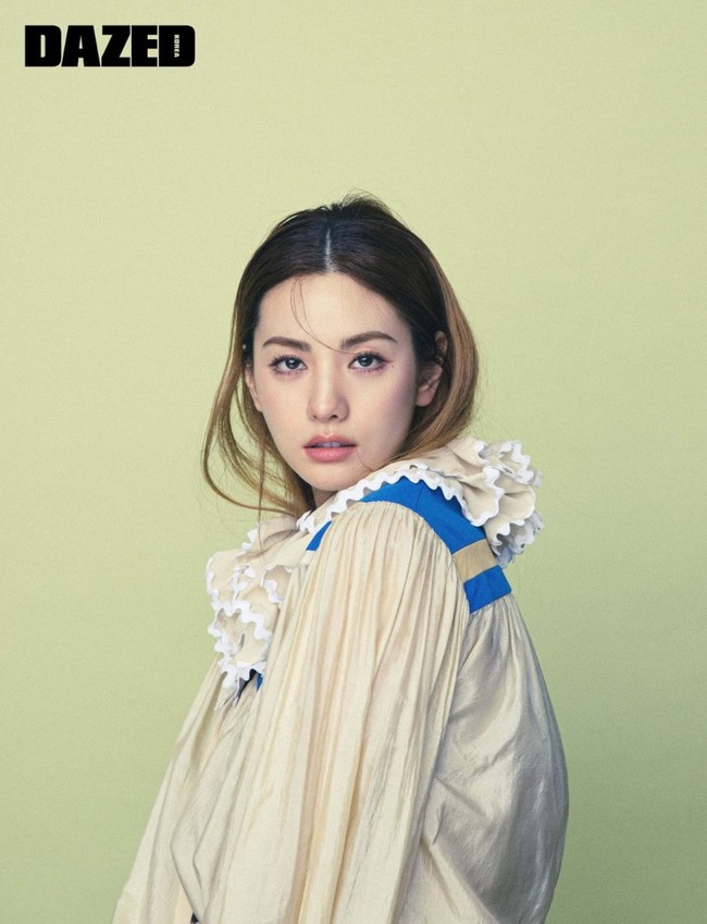 Ini adalah tahun kesembilan Nana masuk dalam daftar The 100 Most Beautiful Faces. Kecantikannya diakui dari tahun ke tahun. Lawan main Jang Ki Yong dalam drama Korea Kill Itu menempati urutan ke-10. Foto: (dok. Dazed)