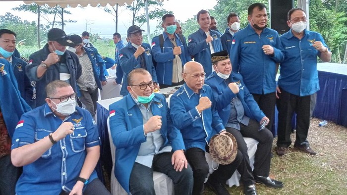 Partai Demokrat kubu Moeldoko (Foto: Sachril/detikcom)