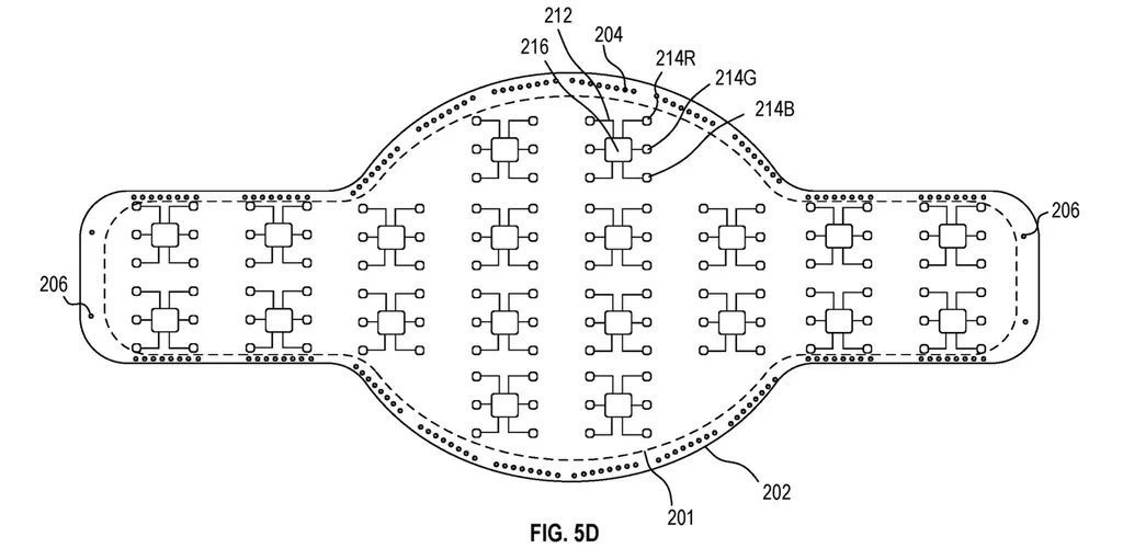 Paten layar fleksible Apple Watch