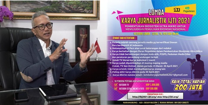 Pegadaian gelar lomba karya jurnalistik