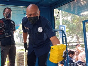 7,7 Kg Sabu Asal Aceh Gagal Beredar di Jawa Barat