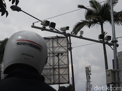 Penampakan 21 Titik Kamera Tilang Elektronik di Bandung